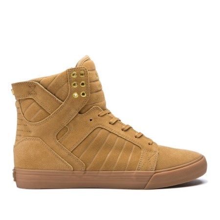 Supra Skytop Brune Høye Sneakers Herre [NO-8-L657]